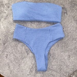 Ribbed bikini